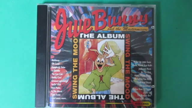 JIVE BUNNY AND THE MASTERMIXERS: The Album - Swing the Mood (CD)