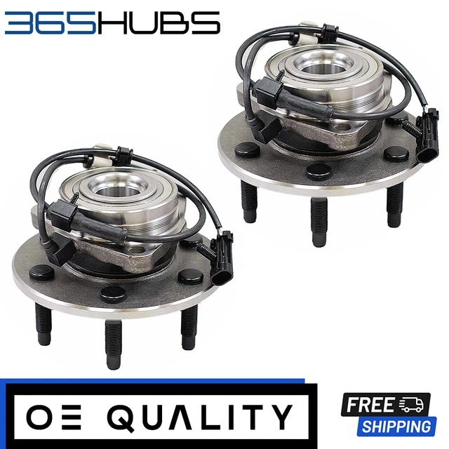 2X FRONT Wheel Bearing Hub Assembly for 19992006 Silverado 1500 & Sierra 1500 94.07 PicClick CA