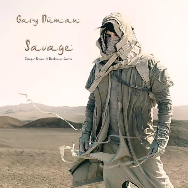 Gary Numan - Savage (Songs from a Broken World) (NEW CD)