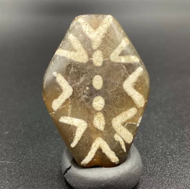 Ancient Bagan Culture Burma South East Asia Art Jewelry Necklace Old Bead Antiq