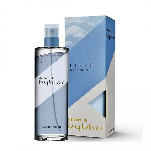 Byblos Cielo Eau De Toilette Ml.120 Spray + Mascara Byblos Nero Volumizzante