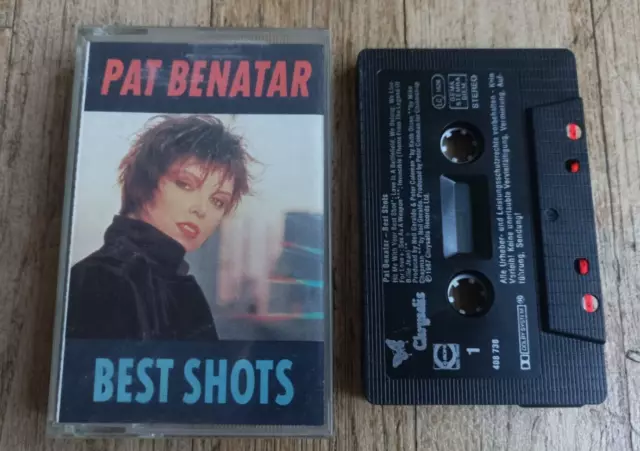 Pat Benatar Best Shots Cassette Audio Audio Tape K7 Holland / Europe