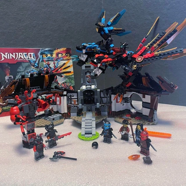 LEGO NINJAGO 70627 Dragon's Forge Element Dragon Fire Ocean 2017 ...