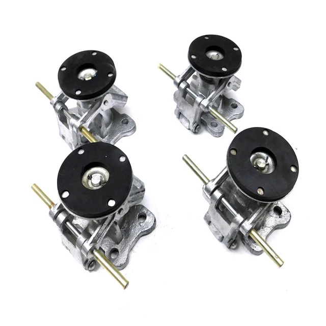 (Lot of 4) NEW Albion 930LF0430S Caster Floor Locks 5-11/32" Mounting Height