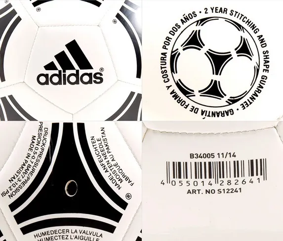 Football/ Soccer Ball Adidas Tango Glider Size 5 Genuine Adidas Football 2