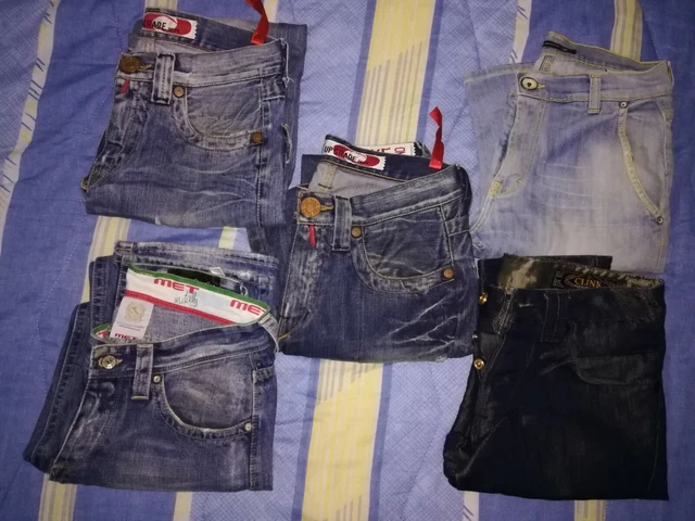 Stock jeans uomo 1 euro deals