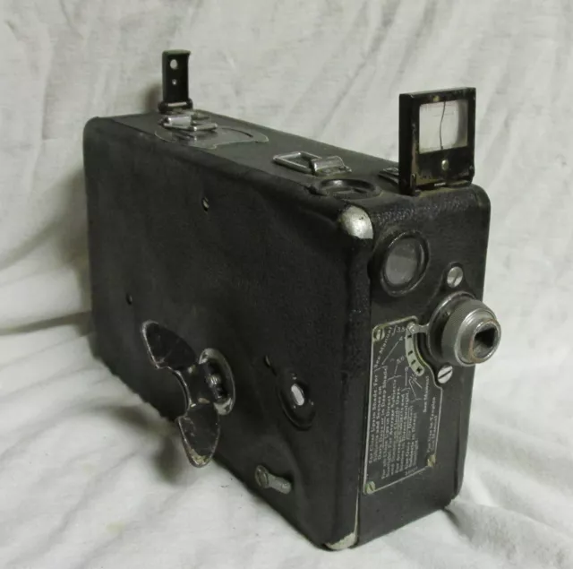 Caméra De Film Vintage Années 1930 Kodak Cine Kodak Modèle B-B
