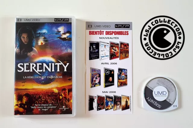 Serenity : La Rebellion Est En Marche  - UMD Video - Film - PSP - Sony