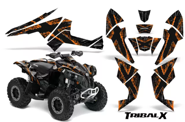 Can-Am Renegade Graphics Kit by CreatorX Decals Stickers TRIBALX OB