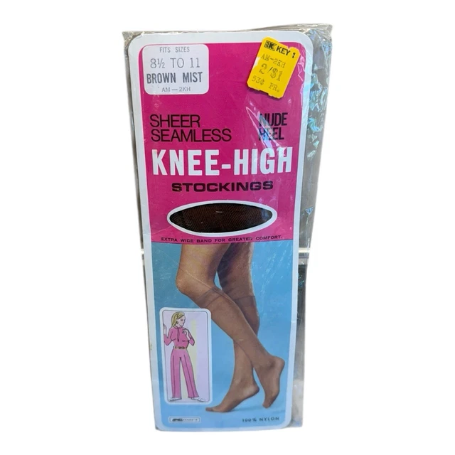 2 Pairs White Thigh High Stockings With Bows - Over Knee Socks, Anti-Slip, For Women & Cosplay