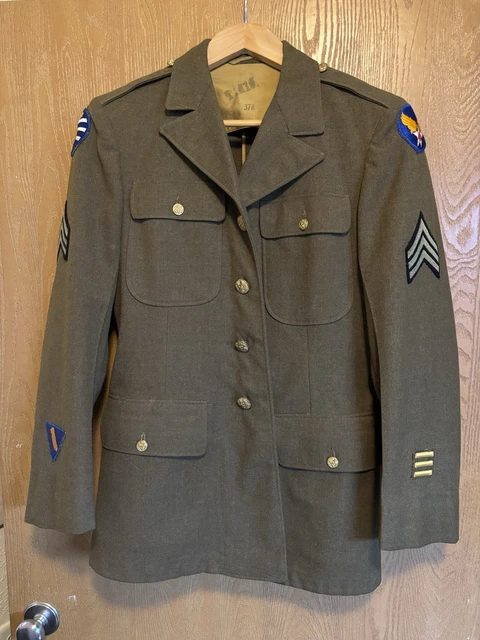 Toppa Scudo US Army Air Corps Seconda Guerra Mondiale - Colore - Nuova - Veteran Owned Business