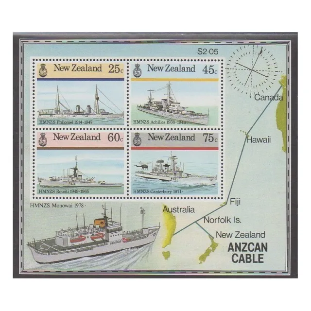 Nouvelle-Zélande - 1985 - No BF53 - Navigation