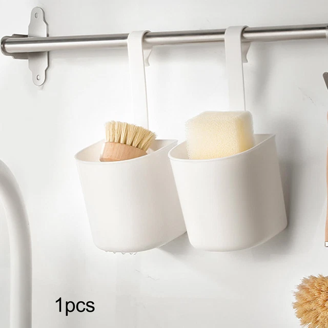 Panier De Douche Suspendu Étagère Avec Crochets Étagère De Rangement