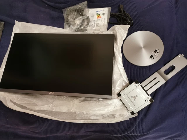 AOC Q2790PQE - 27-Zoll-QHD-Monitor, 60 Hz, 5 ms, IPS, rahmenloses Design, breite