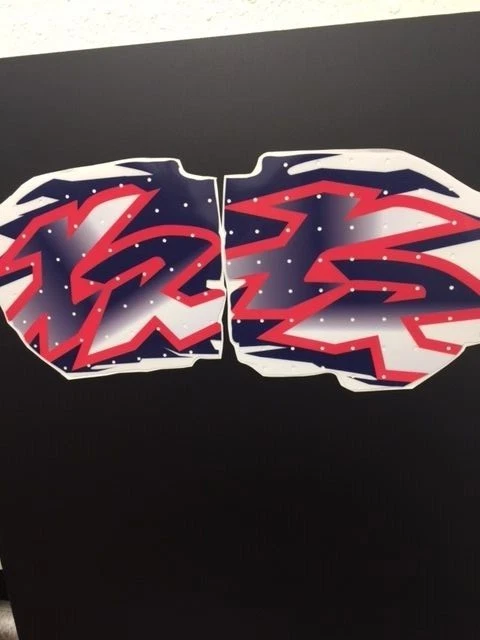 honda xr650l XR 650L TANK GRAPHICS DECALS GAS  THICK 92 93 94 OLD SCHOOL