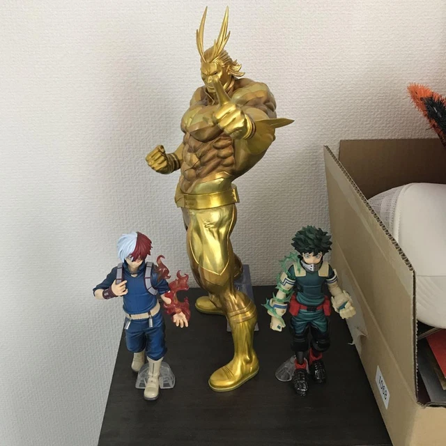 FIGURINE MY HERO Academia Izuku Shoto NEXT GENERATIONS Prix Banpresto Lot 2 EUR 116,22 PicClick FR