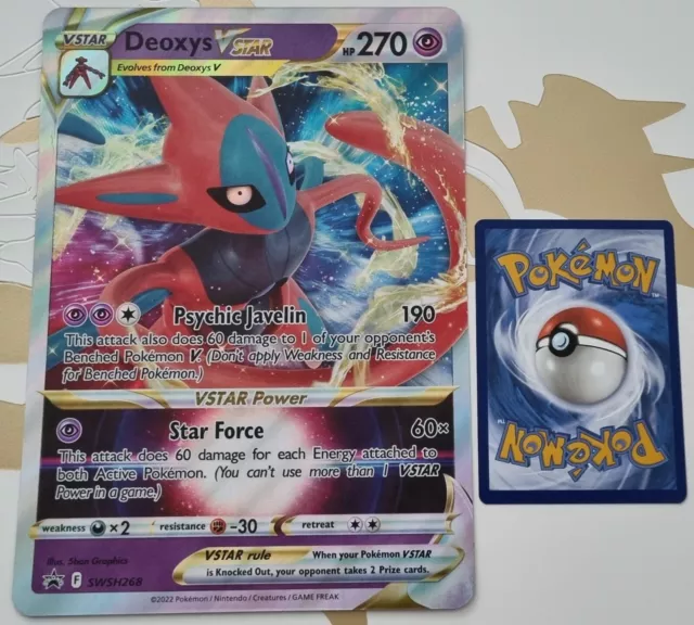 Deoxys VSTAR - SWSH268