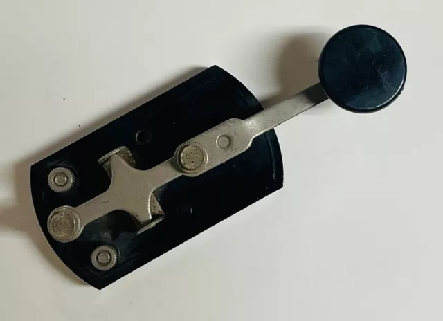 VINTAGE JAPAN Plastic MORSE CODE KEY for HAM RADIO CW