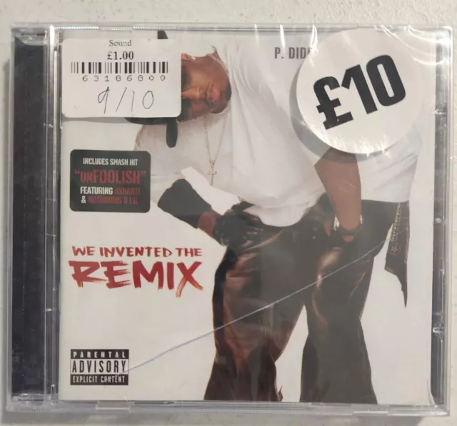 Diddy (Sean Combs) Press Play Limited Edition CD for Sale in The