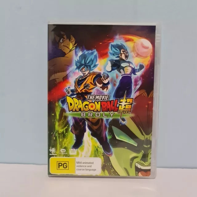 DVD DRAGON BALL SUPER THE MOVIE: SUPER HERO English Dubbed All Region  FREESHIP