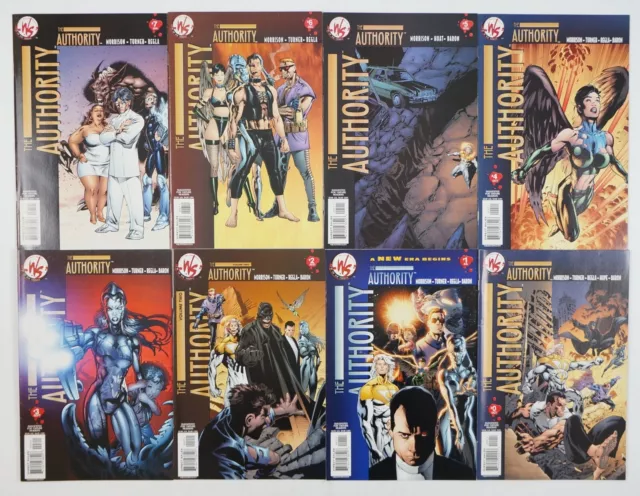the Authority vol. 2 #0 & 1-14 FN/VF/NM complete series - Wildstorm - Morrison