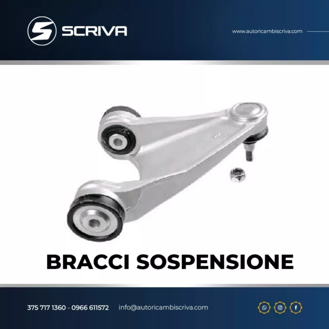 Braccio Sospensione Superiore Sx Alfa 156 147