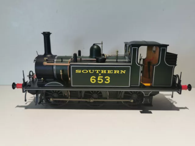 Dapol O Gauge 7S-010-019 Terrier A1X B653 Southern Lined Green