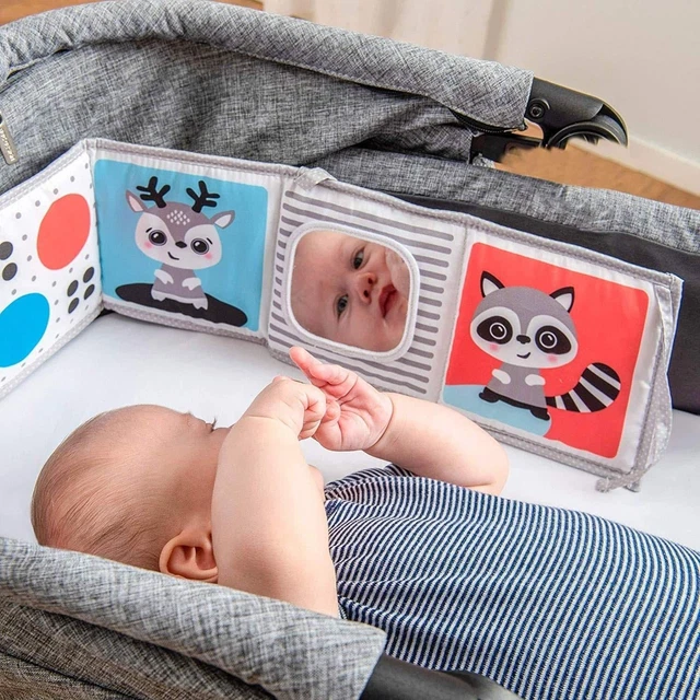 BENBAT Dazzle Friends Double Sided Baby Book