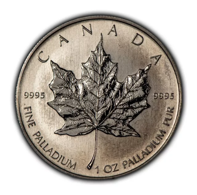 2006 $50 Canada 1 oz Palladium Maple Leaf - SKU-G3321