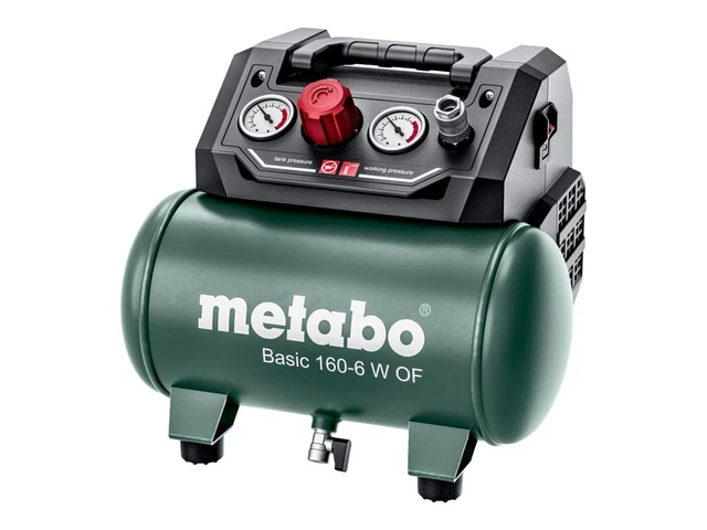 601501000 Metabo Basic 160-6 W OF compresor de presión de aire ~D~