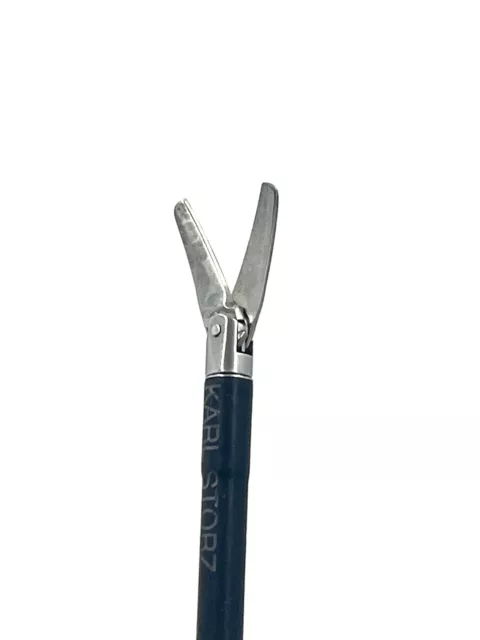 Karl Storz 34310MS Metz Scissor With 33300 Outer Sheath and 33121 Handle 2