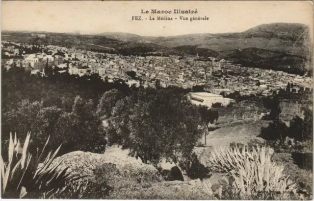 CPA AK FEZ La Médine vue générale MAROC (23997)