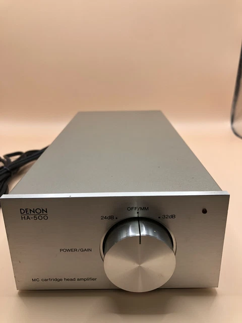 Mc Système Ramassage Cartouche Denon DL-160 avec Aiguille Très