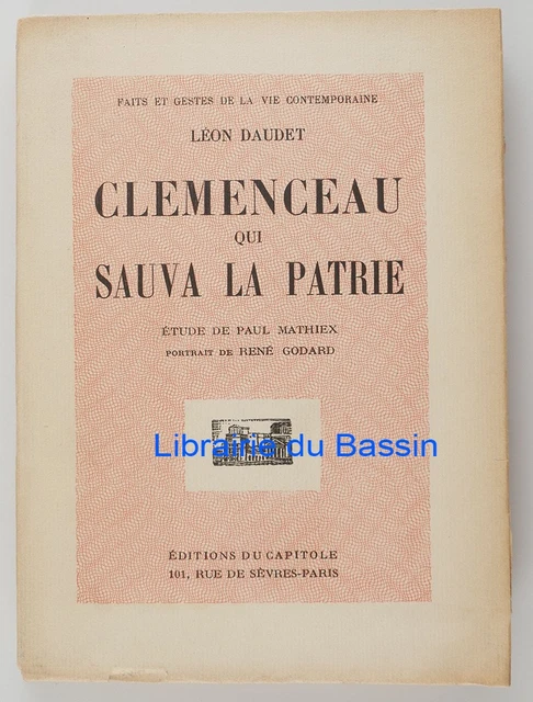 Léon Daudet - Le cœur brûlé - Livre Rare Book