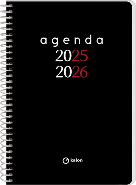 Agenda 2026 Draeger Paris A5 15x21 Cm - Thème Fleuri - Papier FSC - Organisation Quotidienne