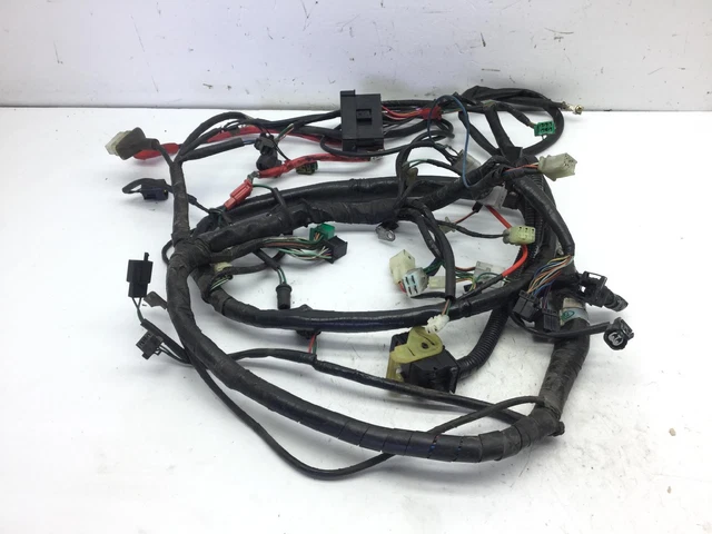 Faisceau Électrique Tressé Yamaha TDM 900 (2002-2004) - Câblage Moto D'Occasion Original Japon