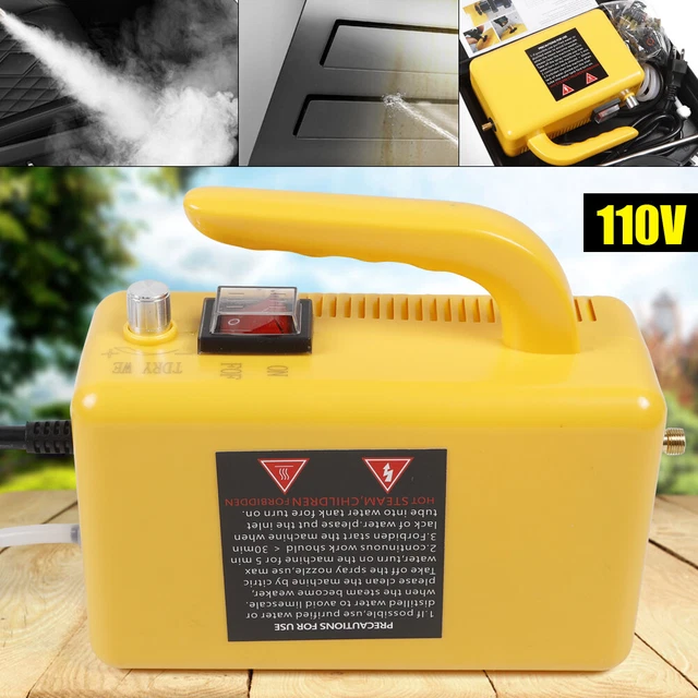 1700W Portable High Pressure Steam Cleaner Handheld Steam Cleaning Machine 110V 1700W Portable High Pressure Steam Cleaner Handheld Steam Cleaning Machine 110V