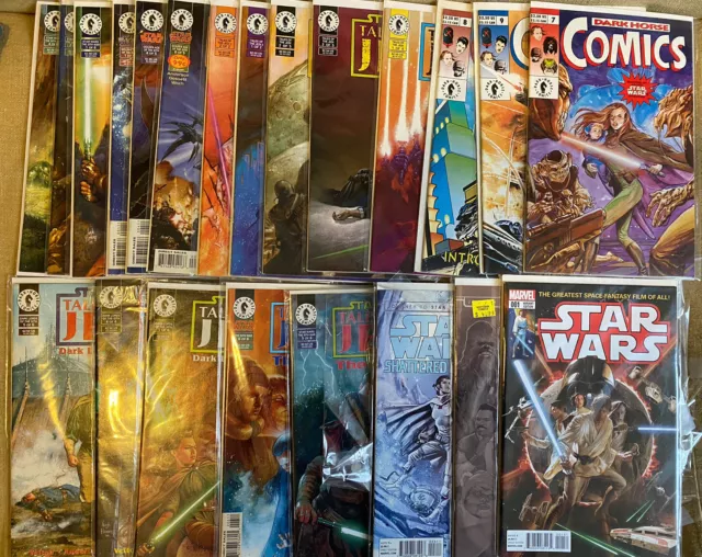 STAR WARS Dark Horse Tales of the Jedi lot 27 1st appearances key issues VF / NM