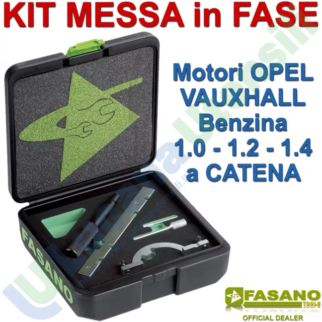 Kit Set Messa in Fase Motori OPEL 1.0 1.2 1.4 Catena Utensili Attrezzi FG192/OP5