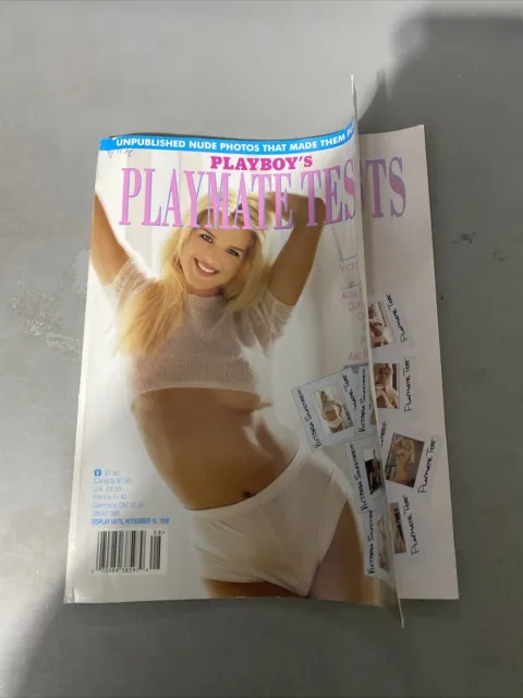 Playboy’s Playmate Tests Magazine NS4