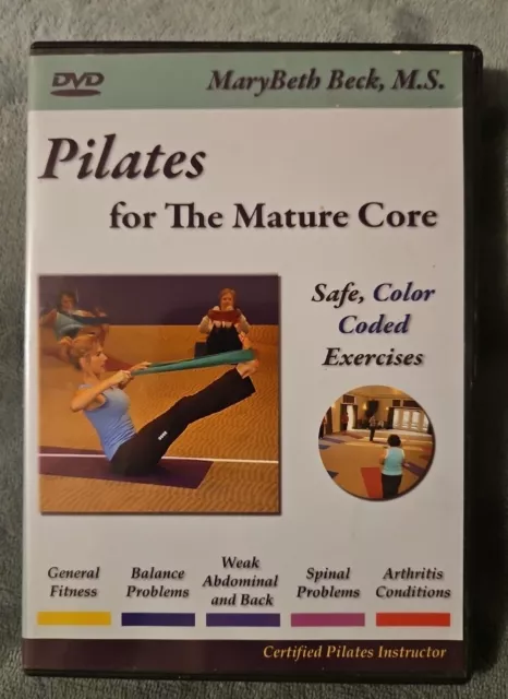 Pilates for The Mature Core By MaryBeth Beck DVD