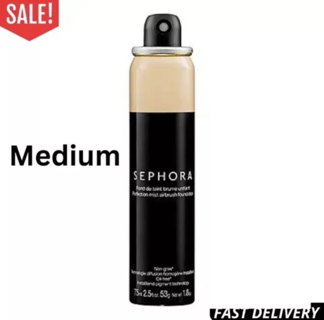 SEPHORA COLLECTION Perfection Mist Airbrush Spray Foundation FULL