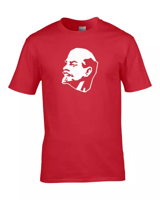 VLADIMIR LENIN- LEADER SOVIETICO COMUNISTA T-shirt da uomo