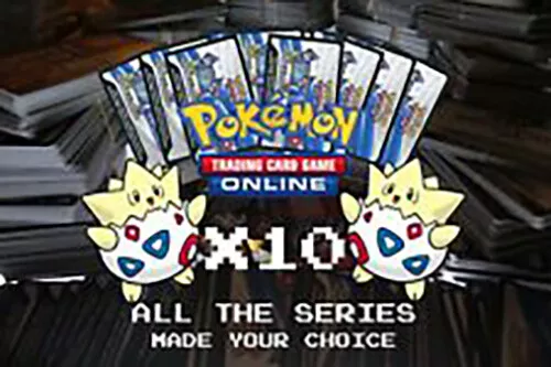 X10 Codes Pokemon Trading Card Live Online - Rapide Mail 2