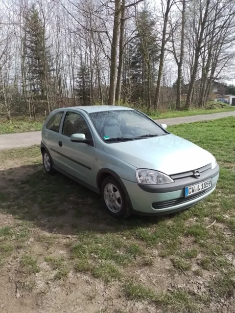 opel corsa c