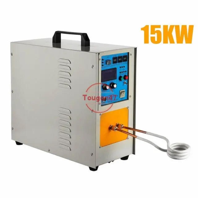 15KW High Frequency Induction Heater Furnace Melting Machine 220V/380V/420V/480V
