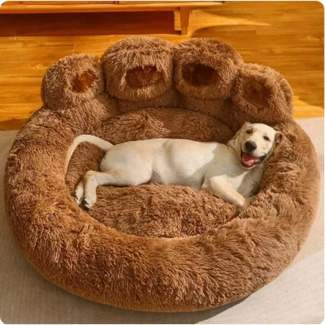 New Dog Sofa Beds for Small Dogs Warm Accessories Large Dog Bed Mat Pets Kennel