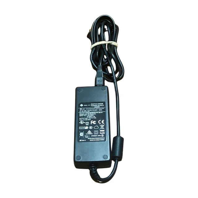 AC/DC Adapter Power Supply Replacement For CUI Inc ETSA120500UD / ETSA120500UDC-P5P-SZ Models - View #5