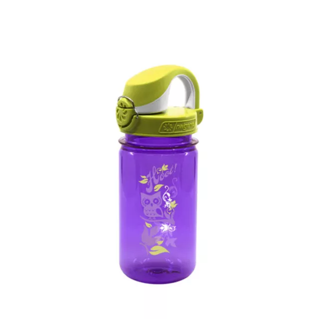 Nalgene Trinkflasche OTF Kids Sustain 0,35L Violett Eule