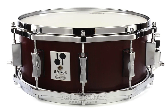 Sonor Phonic Reissue Beech Snare Drum 14x6.5 Mahogany Sonor Phonic Reissue Beech Snare Drum 14x6.5 Mahogany